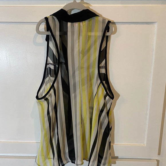 Soulmates sheer top. Great with canine - Picture 2 of 4